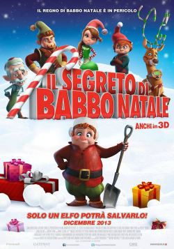 locandina del film IL SEGRETO DI BABBO NATALE