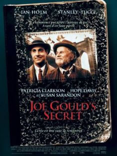locandina del film IL SEGRETO DI JOE GOULD