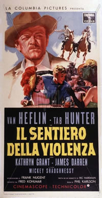 locandina del film IL SENTIERO DELLA VIOLENZA