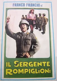 locandina del film IL SERGENTE ROMPIGLIONI