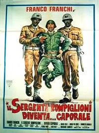 locandina del film IL SERGENTE ROMPIGLIONI DIVENTA... CAPORALE