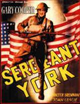 locandina del film IL SERGENTE YORK