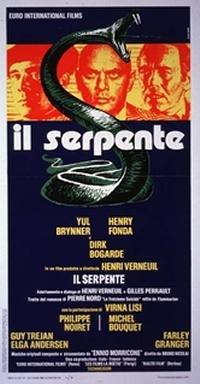 locandina del film IL SERPENTE