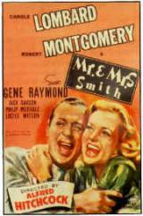 locandina del film IL SIGNORE E LA SIGNORA SMITH