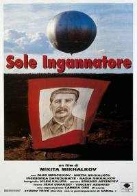 locandina del film IL SOLE INGANNATORE