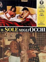 locandina del film IL SOLE NEGLI OCCHI