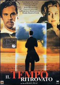 locandina del film IL TEMPO RITROVATO
