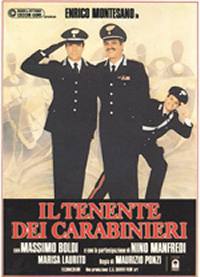locandina del film IL TENENTE DEI CARABINIERI