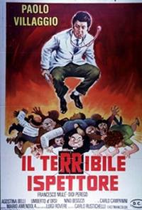 locandina del film IL TERRIBILE ISPETTORE