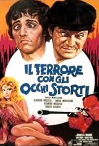 locandina del film IL TERRORE CON GLI OCCHI STORTI