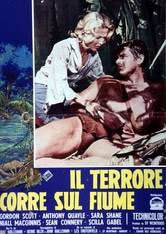 locandina del film IL TERRORE CORRE SUL FIUME