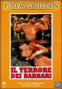 locandina del film IL TERRORE DEI BARBARI