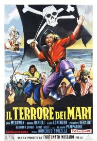 locandina del film IL TERRORE DEI MARI