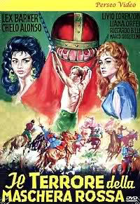 locandina del film IL TERRORE DELLA MASCHERA ROSSA