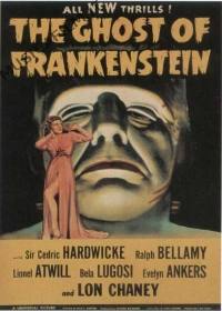locandina del film IL TERRORE DI FRANKENSTEIN