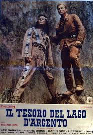 locandina del film IL TESORO DEL LAGO D'ARGENTO