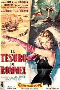 locandina del film IL TESORO DI ROMMEL