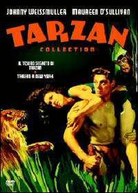 locandina del film IL TESORO SEGRETO DI TARZAN