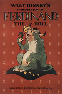 locandina del film IL TORO FERDINANDO