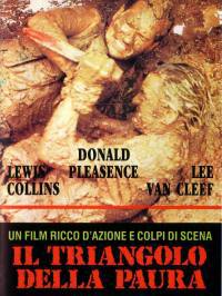 locandina del film IL TRIANGOLO DELLA PAURA