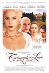 locandina del film IL TRIONFO DELL'AMORE