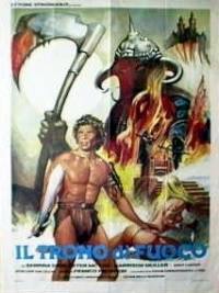 locandina del film IL TRONO DI FUOCO