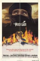 locandina del film IL VENTO E IL LEONE