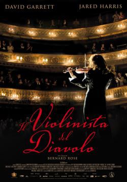locandina del film IL VIOLINISTA DEL DIAVOLO