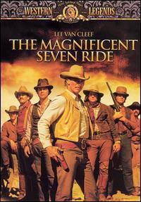 locandina del film I MAGNIFICI SETTE CAVALCANO ANCORA