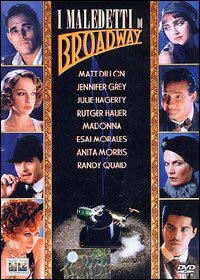 locandina del film I MALEDETTI DI BROADWAY
