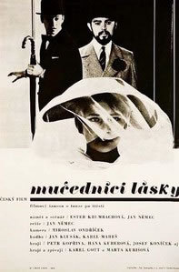 locandina del film I MARTIRI DELL'AMORE