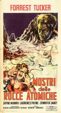 locandina del film I MOSTRI DELLE ROCCE ATOMICHE