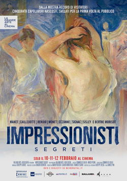 locandina del film IMPRESSIONISTI SEGRETI