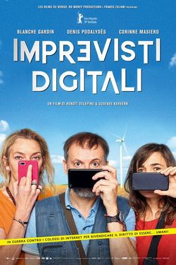 locandina del film IMPREVISTI DIGITALI