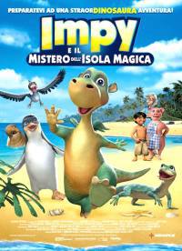 locandina del film IMPY E IL MISTERO DELL'ISOLA MAGICA