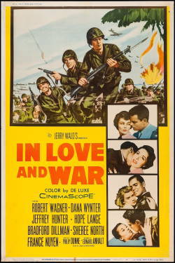 locandina del film IN AMORE E IN GUERRA