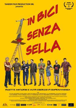 locandina del film IN BICI SENZA SELLA