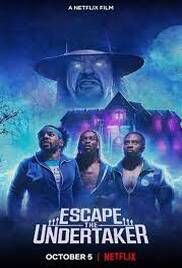 locandina del film IN FUGA DA UNDERTAKER