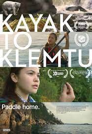 locandina del film IN KAYAK VERSO CASA