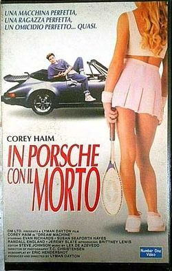 locandina del film IN PORSCHE CON IL MORTO
