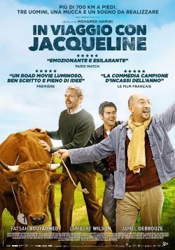 locandina del film IN VIAGGIO CON JACQUELINE