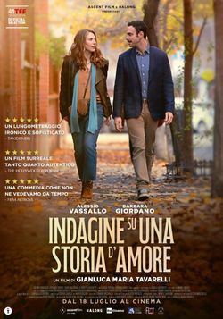 locandina del film INDAGINE SU UNA STORIA D'AMORE