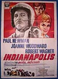 locandina del film INDIANAPOLIS, PISTA INFERNALE