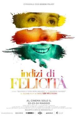 locandina del film INDIZI DI FELICITA'