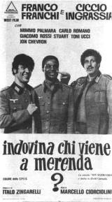 locandina del film INDOVINA CHI VIENE A MERENDA