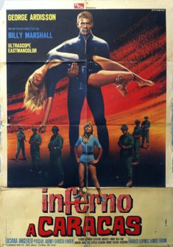 locandina del film INFERNO A CARACAS