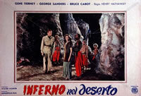 locandina del film INFERNO NEL DESERTO