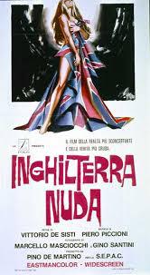 locandina del film INGHILTERRA NUDA
