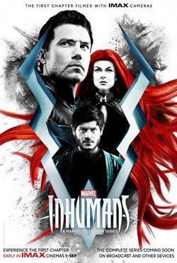 locandina del film INHUMANS - STAGIONE 1