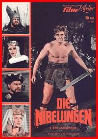 locandina del film I NIBELUNGHI (1967)